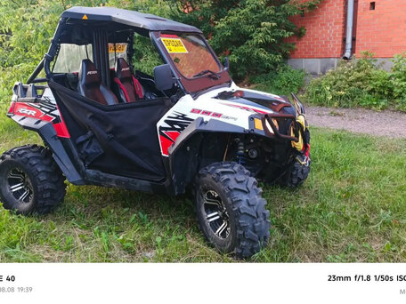 2011 Polaris RZR 800, белый, 630000 рублей, вид 1