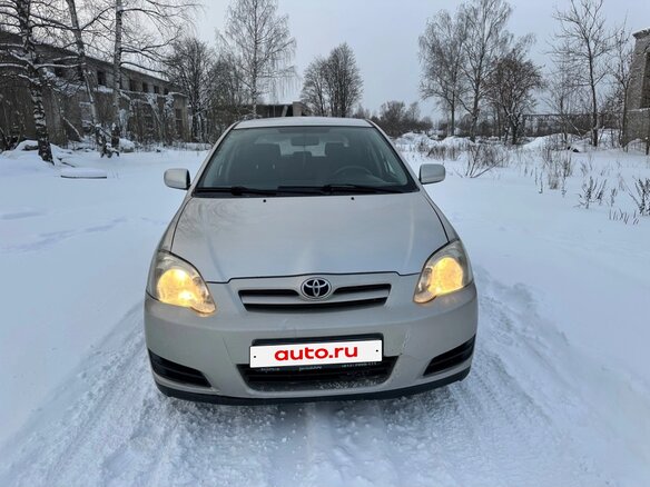 2006 Toyota Corolla IX (E120, E130) Рестайлинг, серебристый, 370000 рублей - вид 2