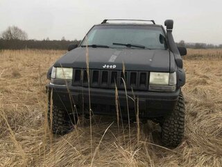 1993 Jeep Grand Cherokee I (ZJ), чёрный, 730000 рублей, вид 2
