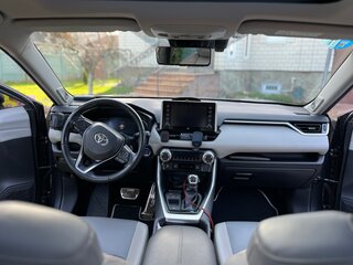 2019 Toyota RAV4 V (XA50), серый, 3600000 рублей, вид 2