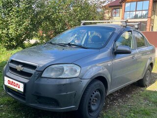 2008 Chevrolet Aveo I Рестайлинг, серый, 300000 рублей, вид 2