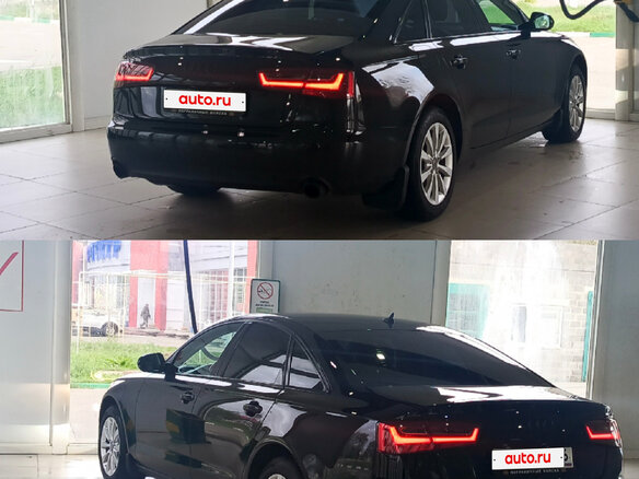 2014 Audi A6 IV (C7), чёрный, 1600000 рублей - вид 17