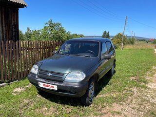 2009 Chevrolet Niva I Рестайлинг, зелёный, 380000 рублей, вид 1