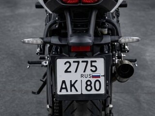 2011 Yamaha FZ8, белый, 800000 рублей, вид 2