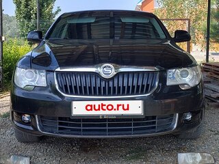2010 Skoda Superb II, чёрный, 960000 рублей, вид 3