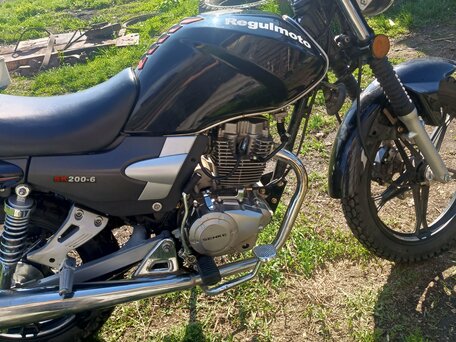 2024 Regulmoto SK200, чёрный, 115000 рублей, вид 1
