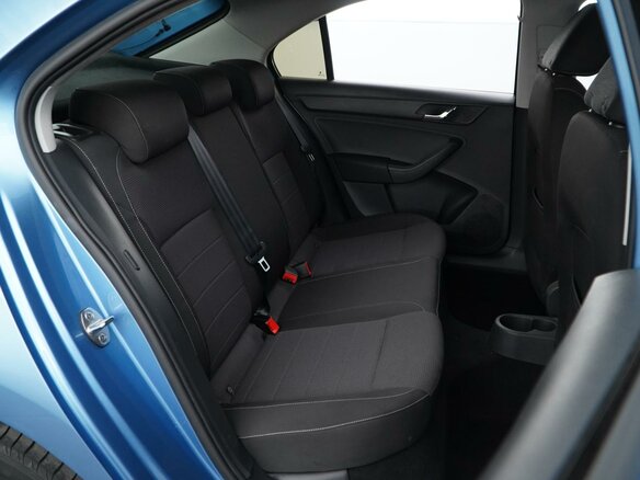 2015 Skoda Rapid I, синий, 1277444 рублей - вид 6
