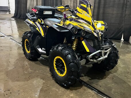 2013 BRP Can-Am Renegade 1000, жёлтый, 1100000 рублей, вид 3