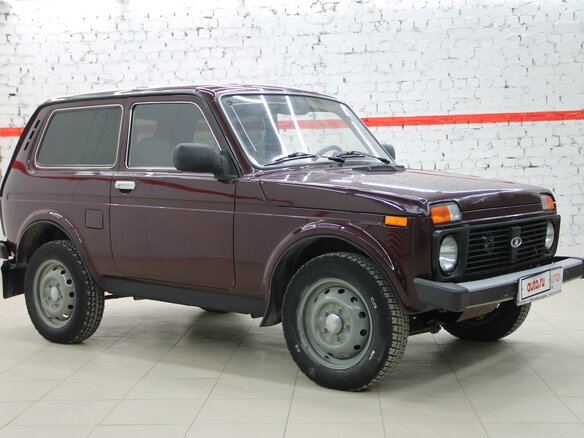 2012 Lada (ВАЗ) 2121 (4x4) I Рестайлинг, красный - вид 11
