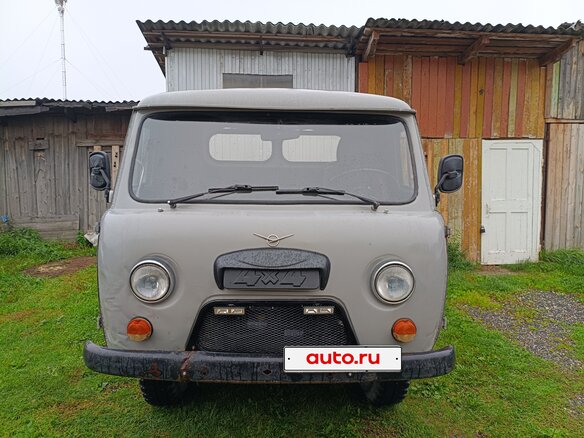 1993 УАЗ 3303, серый, 360000 рублей - вид 2