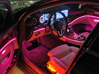 2018 Mercedes-Benz E-Класс 220 d V (W213, S213, C238), чёрный, 2800000 рублей, вид 2