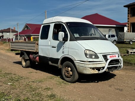 2007 ГАЗ ГАЗель (33023/330273) Фермер, белый, 220000 рублей, вид 2