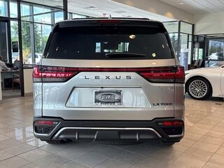 2025 Lexus LX 700h IV, серебристый, 28113849 рублей, вид 5