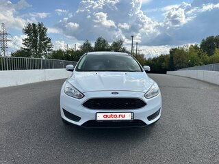 2016 Ford Focus III Рестайлинг, белый, 1050000 рублей, вид 2