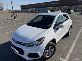 2019 Chevrolet Trax I Рестайлинг, белый, 1670000 рублей, вид 1
