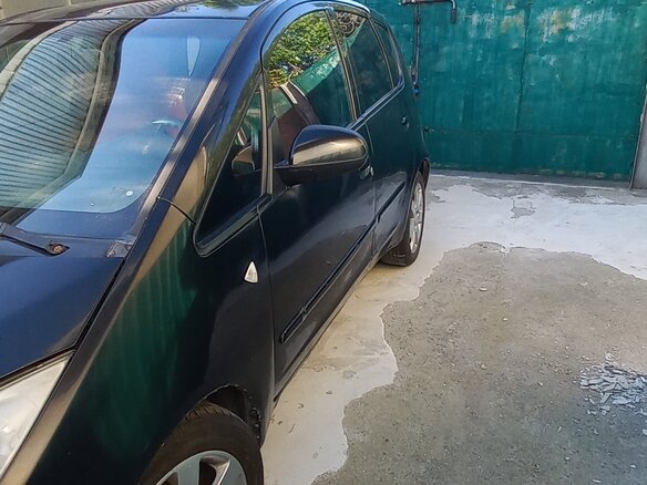 2006 Mitsubishi Colt VI (Z20/Z30), чёрный, 350000 рублей - вид 4