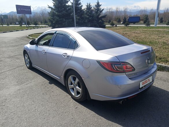2008 Mazda 6 II (GH), фиолетовый, 690000 рублей - вид 3