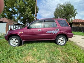 1996 Honda CR-V I, красный, 480000 рублей, вид 5