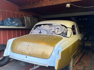 1961 ГАЗ 21 «Волга» 21В, белый, 200000 рублей, вид 4