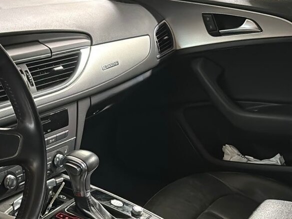 2011 Audi A6 IV (C7), белый, 1790000 рублей - вид 6