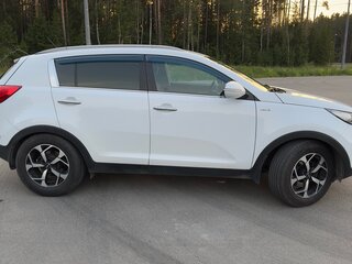2011 Kia Sportage III, белый, 1300000 рублей, вид 2