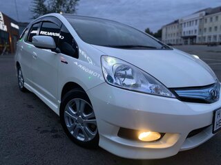 2012 Honda Fit Shuttle I, белый, 950000 рублей, вид 4