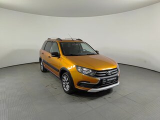 2022 Lada (ВАЗ) Granta Cross I Рестайлинг, оранжевый, 760000 рублей, вид 3