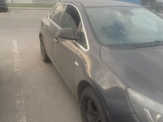 2013 Opel Astra J Рестайлинг, серый, 500000 рублей, вид 2