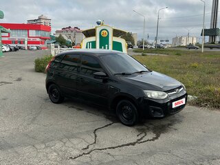 2015 Lada (ВАЗ) Kalina II, чёрный, 470000 рублей, вид 3