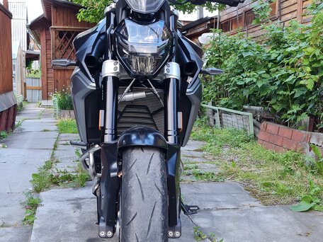 2020 BMW F 900 R, чёрный, 1099000 рублей, вид 4