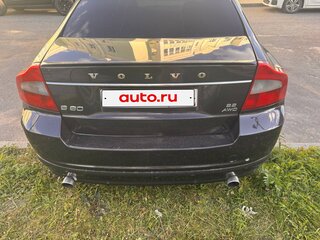 2007 Volvo S80 II, чёрный, 760000 рублей, вид 3
