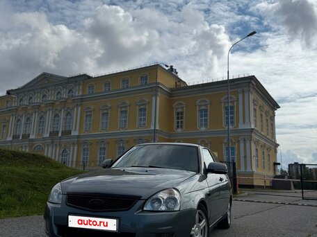 2010 Lada (ВАЗ) Priora I, серый, 330000 рублей, вид 2