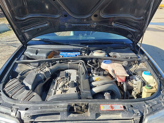 1995 Audi A4 I (B5), чёрный, 350000 рублей, вид 2