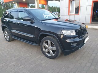 2011 Jeep Grand Cherokee IV (WK2), чёрный, 1400000 рублей, вид 4
