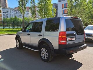 2008 Land Rover Discovery III, серебристый, 1150000 рублей, вид 4