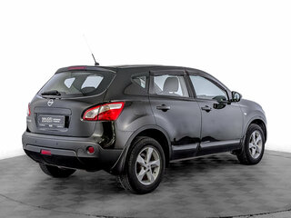 2013 Nissan Qashqai I Рестайлинг, чёрный, 950000 рублей, вид 5