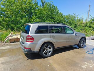2006 Mercedes-Benz GL-Класс 450 I (X164), серый, 1250000 рублей, вид 3