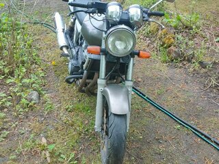 1998 Honda CB 400 Super Four, коричневый, 255000 рублей, вид 3