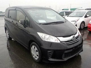2014 Honda Freed I Рестайлинг 2, чёрный, 1250000 рублей, вид 5