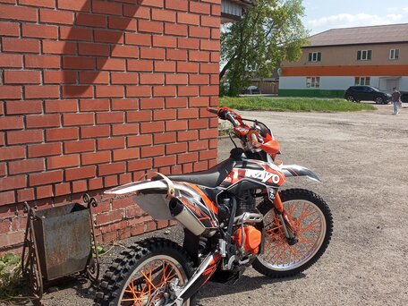2024 Kayo T2 250 MX, оранжевый, 150000 рублей, вид 4
