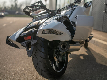 2015 Honda NM4, белый, 599000 рублей, вид 4