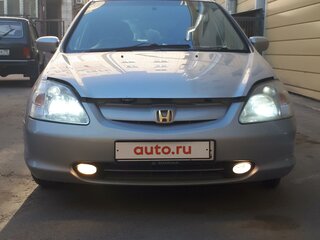 2001 Honda Civic VII, серый, 257000 рублей, вид 3