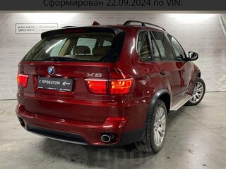 2012 BMW X5 30d II (E70) Рестайлинг, красный, 2250000 рублей, вид 2