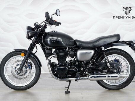 2019 Kawasaki W 800, чёрный, 690000 рублей, вид 2