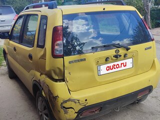 2003 Suzuki Ignis I (HT), жёлтый, 210000 рублей, вид 4