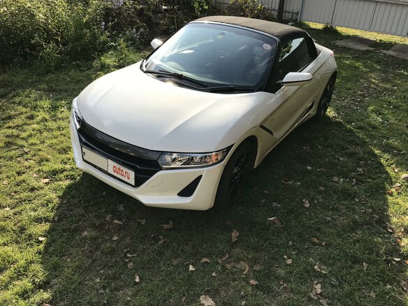 2015 Honda S660, белый - вид 2