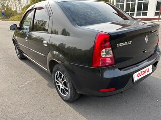 2010 Renault Logan I Рестайлинг, чёрный, 450000 рублей, вид 4