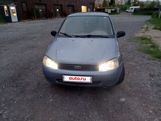 2007 Lada (ВАЗ) Kalina I, голубой, 165000 рублей, вид 2