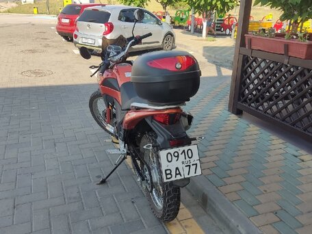 2015 Racer Ranger, красный, 155000 рублей, вид 3