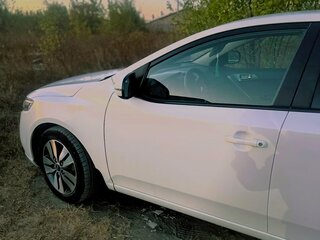 2013 Kia Cerato 6-speed II, белый, 1350000 рублей, вид 5